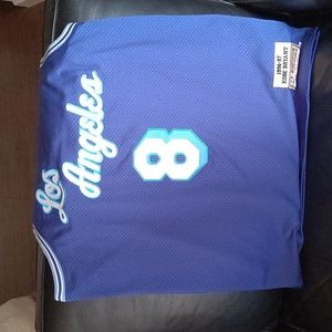 Kobe Bryant Los Angeles Laker jersey #8 Mitchell & Ness authentic